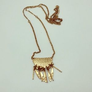 Delicate tribal necklace